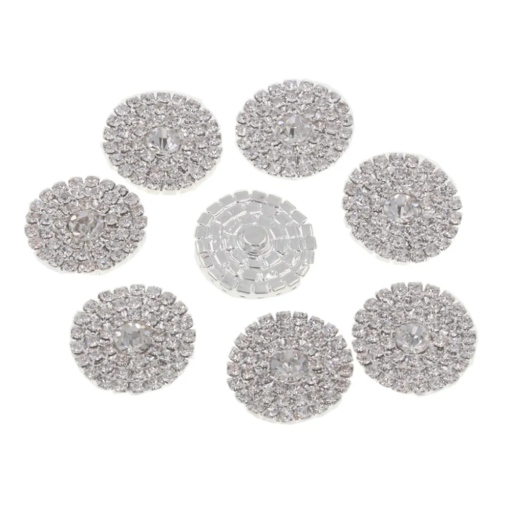 2017 Полукруг Flatback Стиль Пряжки Для Clothing 23mm 10 шт. Costura Botones Ручной Boutons|for handmade|costura