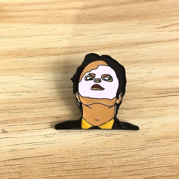 

Mask Pin Lapel Pin Brooch Pin
