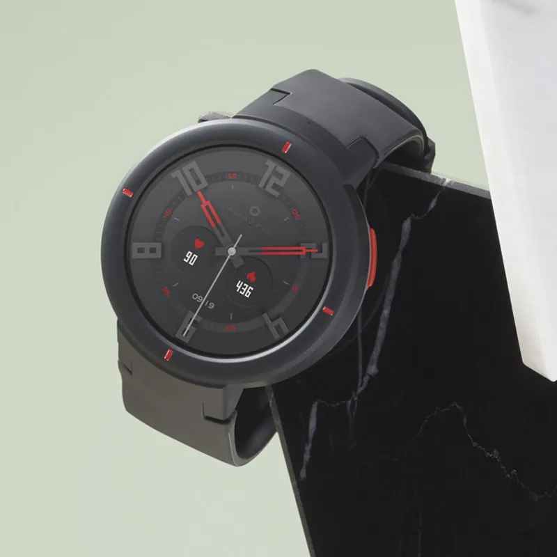 [Бесплатный ремешок] Huami AMAZFIT Verge 3 Alexa GPS IP68 Смарт часы Мульти спортивные Smartwatchs