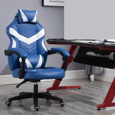  Gaming Chair Electrified Internet Cafe Pink Armchair High Back Computer Office Furniture Executive 