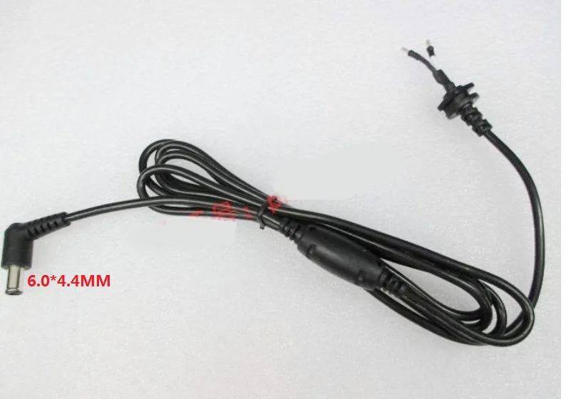 

5pcs. 6.0*4.4MM / 6.0X4.4 MM 18AWG DC Power Supply Plug Connector With Cord / Cable. 150cm. 6.0*4.4mm DC cable.
