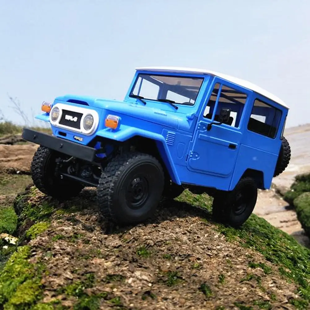 LeadingStar WPL FJ40 DIY 1:16 комплект RC подъемник Внедорожный гоночный автомобиль игрушка