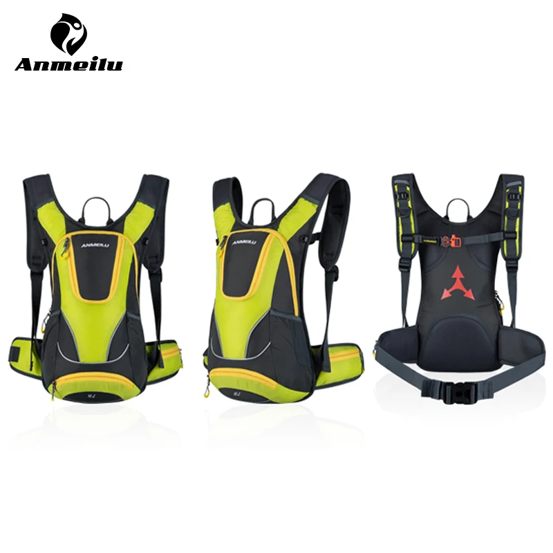 

Anmeilu 12L Waterproof MTB Bicycle Bike Bag Mochila Ciclismo Outdoor Sports Running Cycling Backpack Climbing Trekking Bag