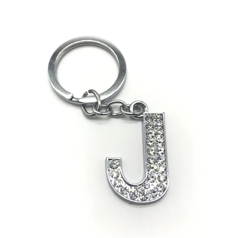 

26 Letter DIY Keychain Best Friends Couple Boyfriend Girlfriend Gift Men's and Women's Fashion Keychain#J