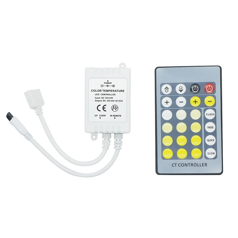 5 м SMD 5050 двойная белая светодиодная лента 12 в 60 светодиодов/м IP20/IP65