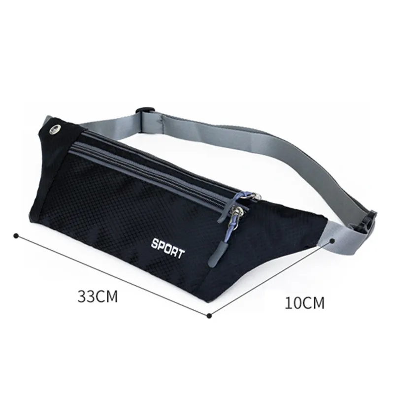 Running Belt Waist Bags Women Men  (17)
