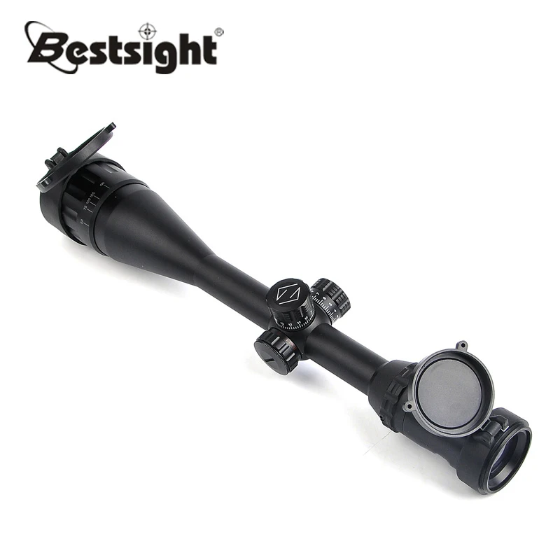 Bestsight 6-24x50 Тактический Снайперский прицел Riflescope зеленый и красный прицел для винтовки с подсветкой Оптический прицел охотничьи прицелы оптический прибор для страйкбола