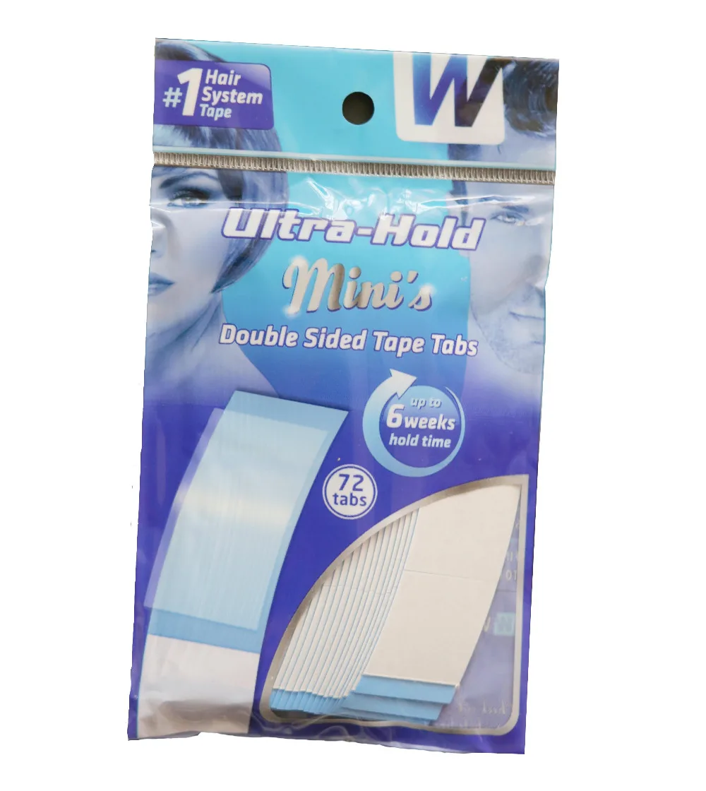 Free shipping top quality Blue Ultra Hold Tape Hai...