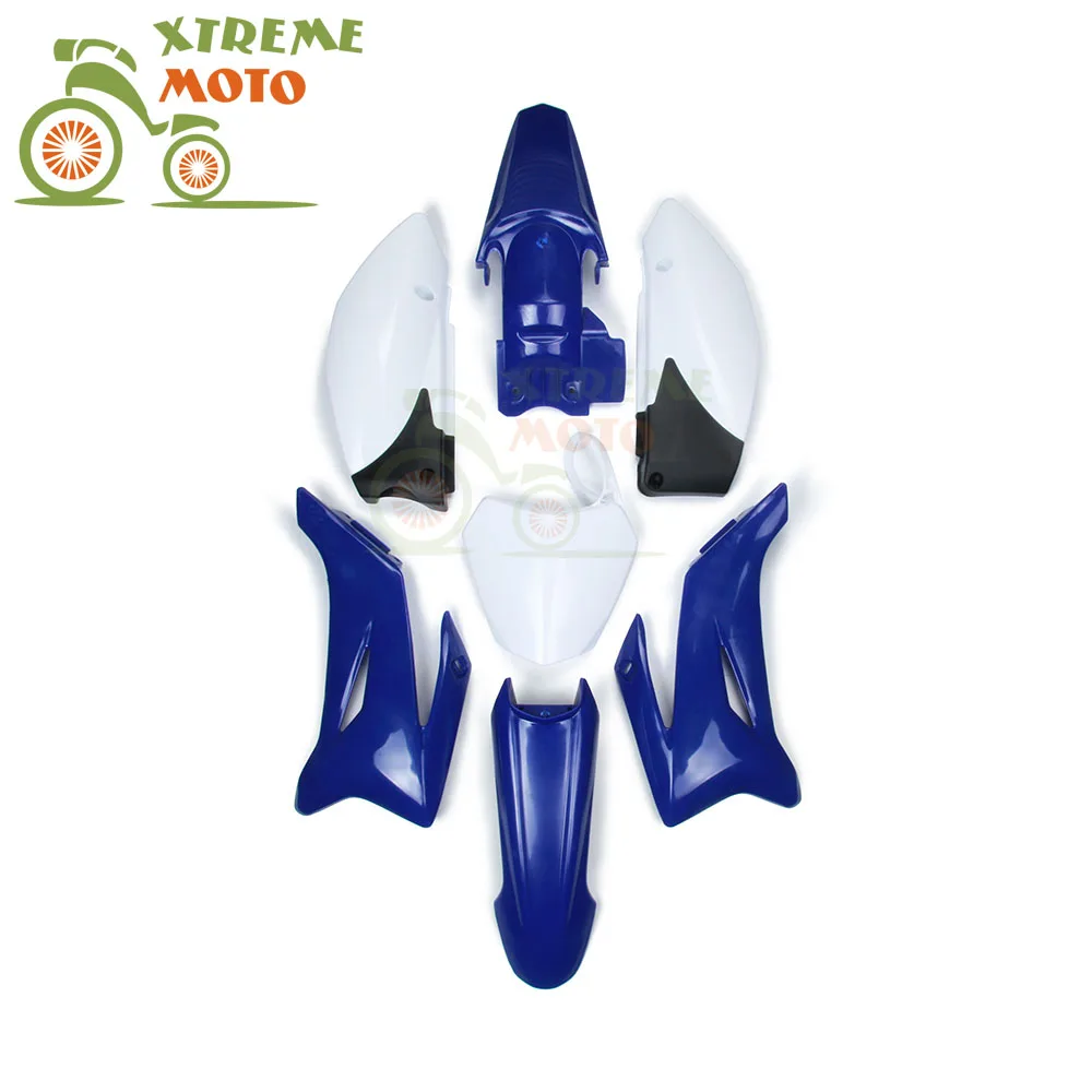 Buy Caken Blue Plastic Body Set For YAMAHA TTR110 and