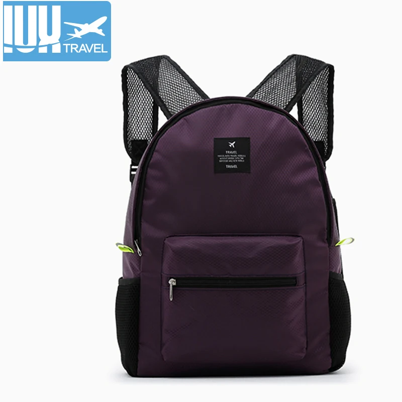 

Fashion Backpack Women Leisure Travel Backpacks For Teenage Girls and boy School Bags Nylon Waterproof Folding Men Rucksack
