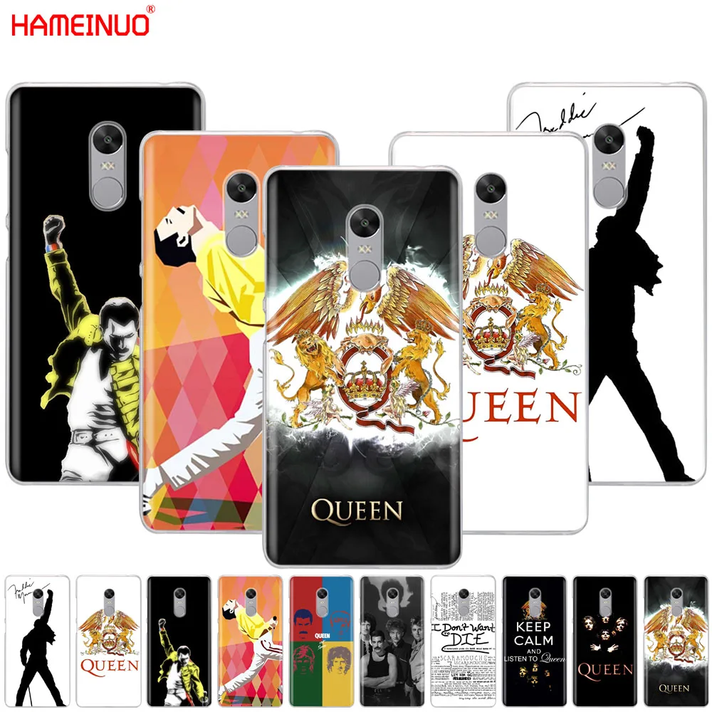Чехол для телефона HAMEINUO Queen Rock Group Xiaomi redmi 5 4 1 1s 2 3 3s pro PLUS note 4X 4A 5A | Мобильные