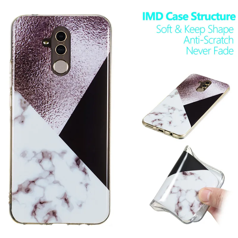 Silicone Soft Marble Case For Huawei P30 P30Pro P20 P20Lite Nova3i P Smart Phone Case Matte Cover For Huawei P8 P9 P10Lite Case (13)