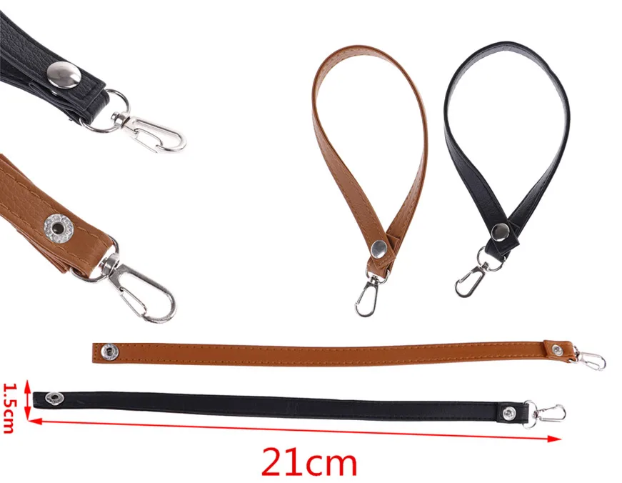 Новая женская сумка сменный ремешок на запястье кошелек аксессуары PULeather клатч