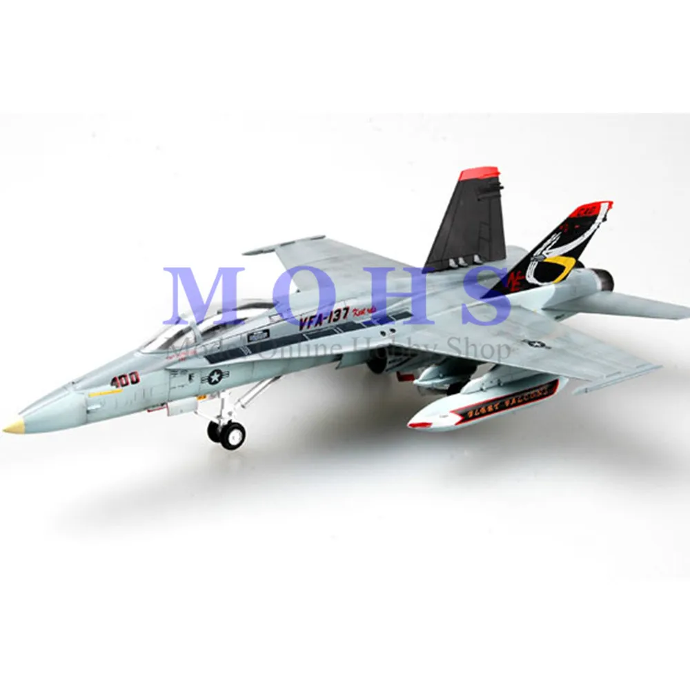 Easy Model 37115 1/72 собираемая Модель весы Готовая модель самолет самолета F18 F/A-18C ВМС США VFA-137 NE-402