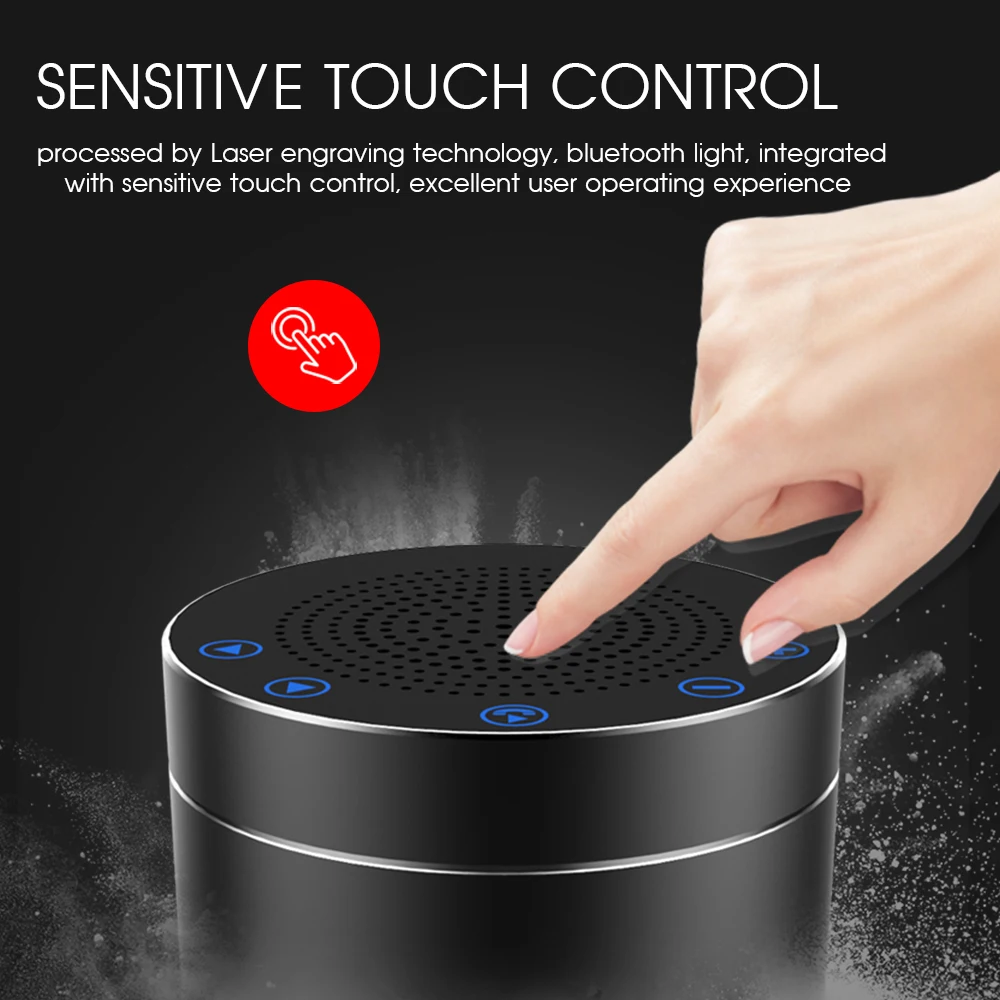 ZEALOT S15 мощный бас Bluetooth колонка Беспроводная стерео сабвуфер с