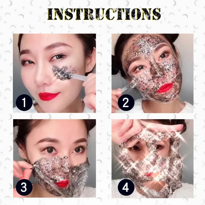 60 г корейские маски для лица для удаления черных точек уход за кожей омертвевшей кожи отшелушивающая Антивозрастная маска для лица Новинка