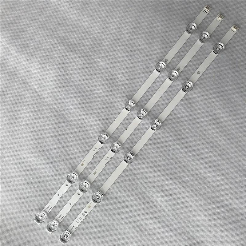 

LED backlight strip 6 lamp for LG 32"TV 32MB25VQ 6916l-1974A 6916l-1981A lv320DUE 32LF580V 32LB5610 innotek drt 3.0 32 32LB582V