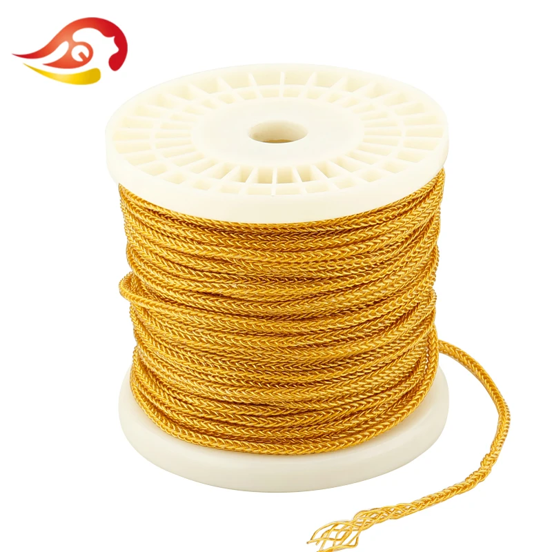 QYFANG 1 2m 8 Core Flexible Earphone Upgrade Cable Detachable Cord Headphone PVC Solder Wire 8 Drives Gold Plated Copper Line