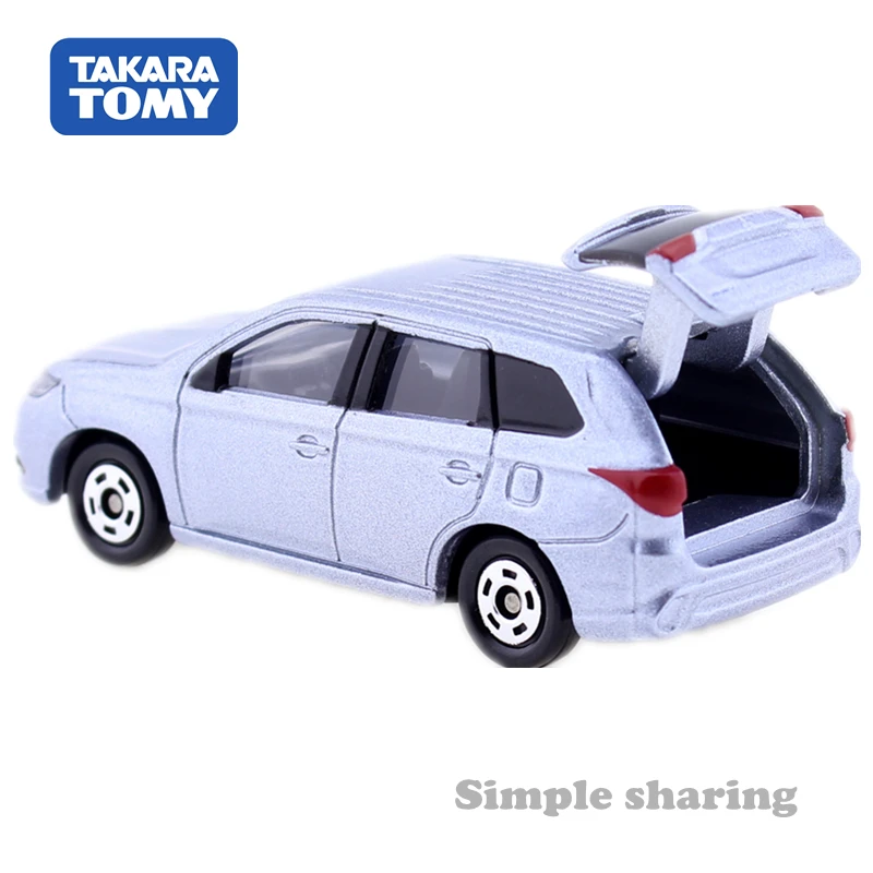 Takara Tomy Tomica № 70 Mitsubishi Outlander PHEV пресс-форма 1: 63 Diecast металлические игрушечные машинки модель автомобиля Детские vantoys коллекция