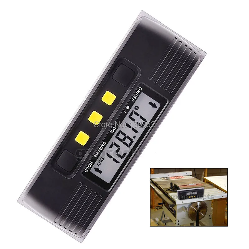 Digital Protractor Inclinometer Angle Meter Finder 360 degree Angle