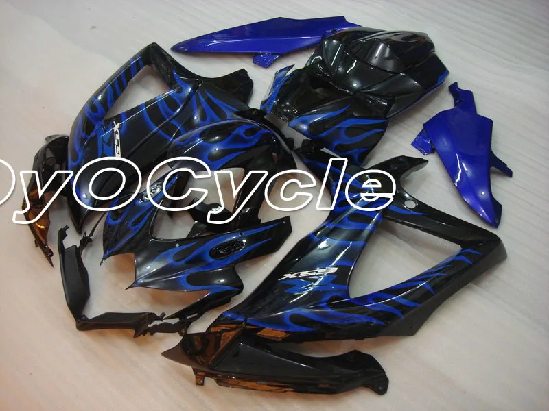 

For Suzuki 08-10 GSXR600 GSXR750 GSXR GSX-R 600 750 K8 K9 Motorcycle ABS Fairing Injection Bodywork Kit 2008 2009 2010 Blue