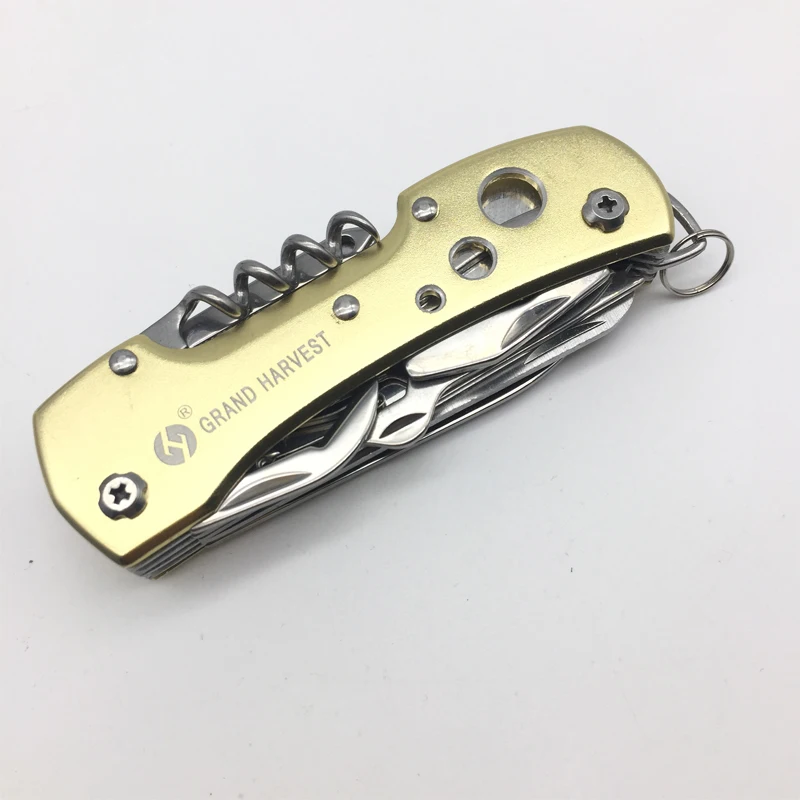 

Swiss Outdoor Camping Survival Army Folding Knife Pocket Knife