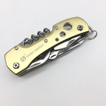 

Swiss Outdoor Camping Survival Army Folding Knife Pocket Knife