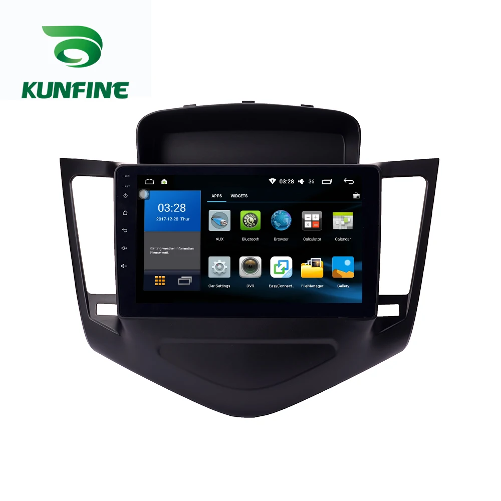  Octa Core 1024*600 Android 8.1 Car DVD GPS Navigation Player Deckless Car Stereo for Chevrolet Cruz