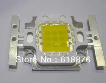 

10W Neutral White LED Lamp Chip 4000-4500K High power LED 1000-1100Lm 9-12V DC