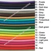 2m 3m 5m or 10m VDE Certified 2 Core Round Textile Electrical Wire Colorful Fabric Cable Flexible Vintage Lamp Power Cord ► Photo 1/6