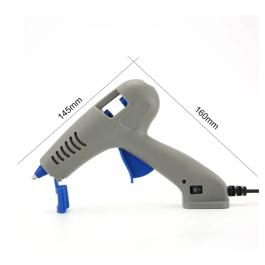 RJ803 термоклеевой пистолет с клеевой палкой для DIY игрушка для развития моторики Инструменты для ремонта электрического термоклея