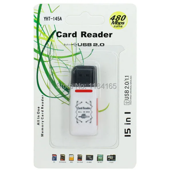 Купить Интерфейс USB 2.0 карты памяти SD / ГМК / RS-ММС / мини-памяти ...