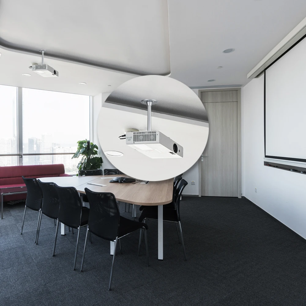 360degree Wall Mount Projector Hanger Aluminum Tripod 2kg 22CM Capability Metal Mounting For Mini Projector Camera Accessories