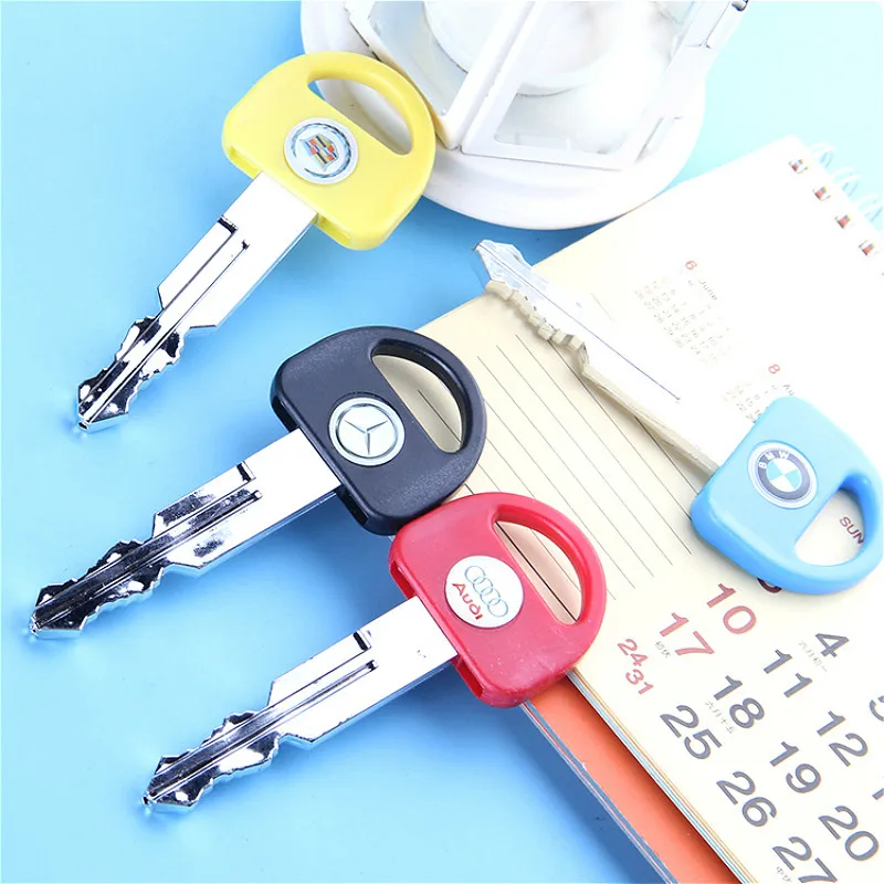 

1pcs kawaii Marker Pens cute cartoon Car keys pattern journal DIY Graffiti Art Marker sign signature pen
