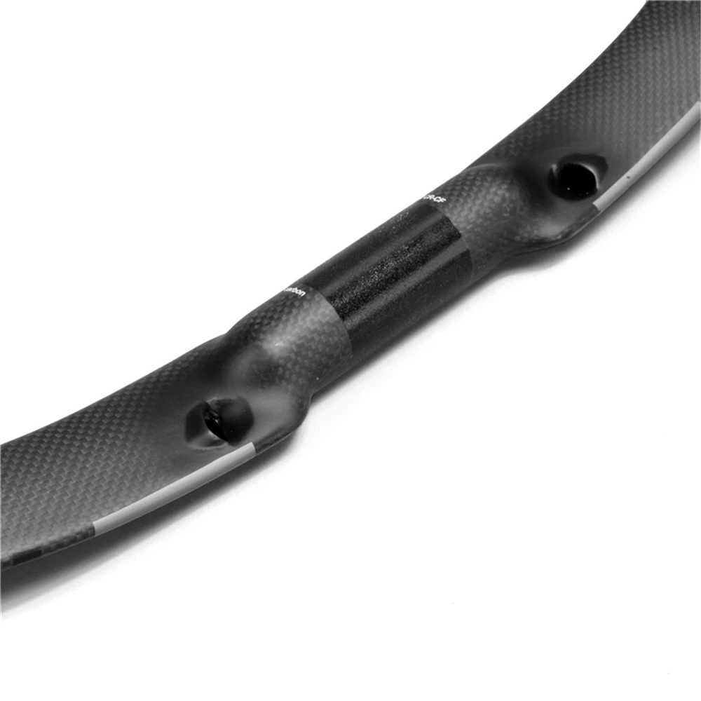 EC90 Carbon Fiber Handlebar Road Bike 31.8mm Ultralight Bicycle Winding Handle Bar Cycling Racing Drop Bar  (2)