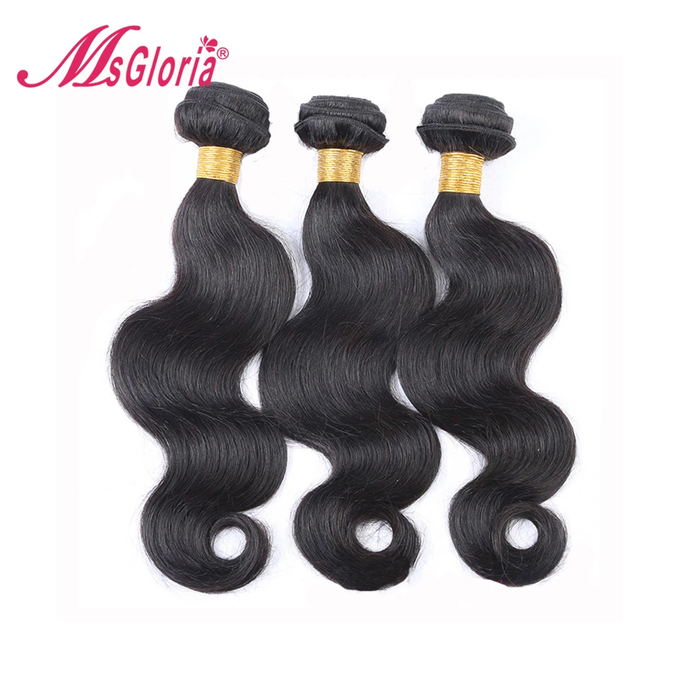 Malaysian Body Wave Hair Bundle, Non Remy Hair Weave Bundles,