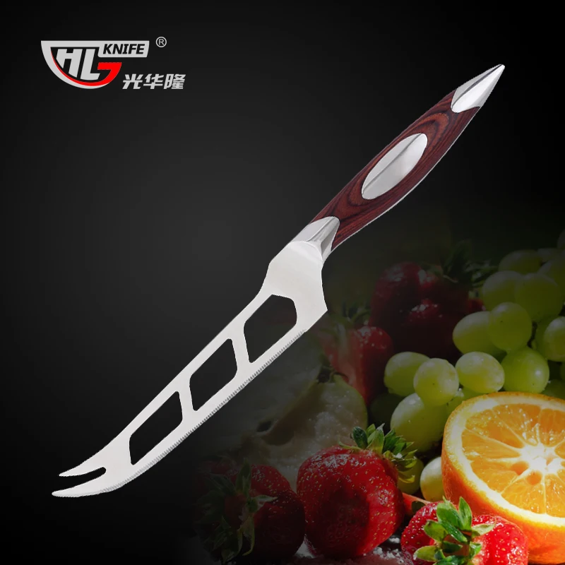 5 inch Cheese knife with Pakkawood Handle German steel blade | Дом и сад