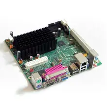 Atom d410ptl itx fan mini motherboard d410 pos
