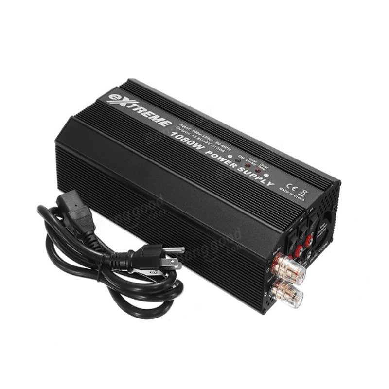 

SKYRC Extreme PSU 1080W 18V 60A Power Supply Adapter Portable Cooling Fan For ISDT T8 icharger X6 308 4010 Charger High Output
