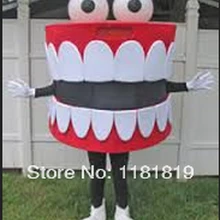 Маскарадный костюм с болтовыми зубами, маскарадный костюм