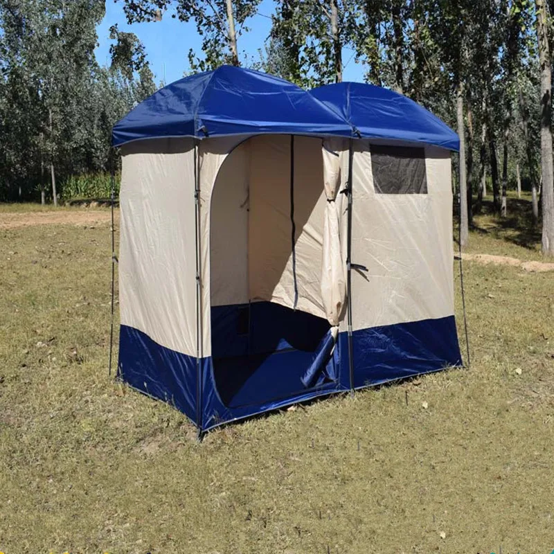 Wnnideo DOUBLE SHOWER TENT OUTDOOR SHOWER TENTin Tents from Sports & Entertainment on
