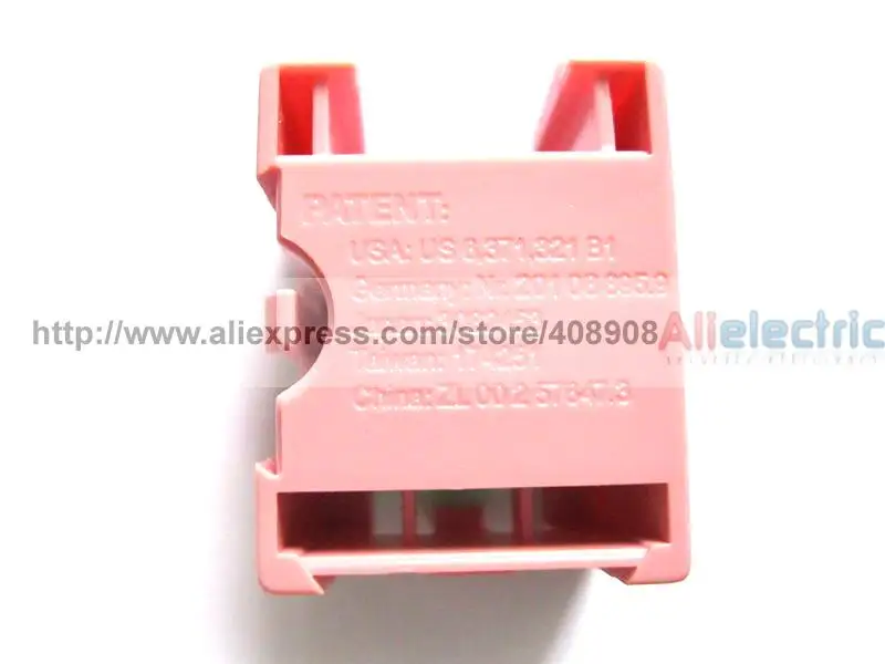 100 Розовый SMD SMT Электронных Компонентов Мини Ящик Для Хранения