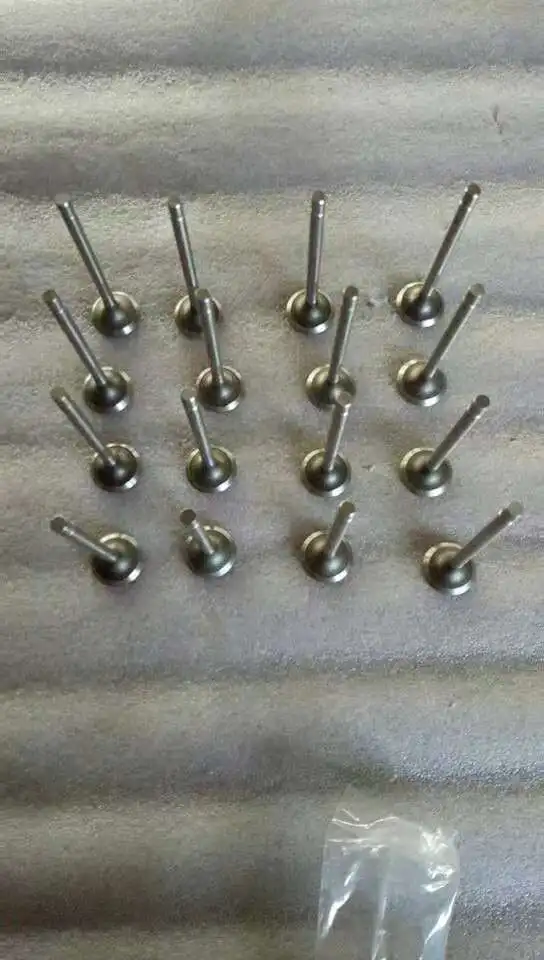 

New set of 16 Intake Exhaust Engine Valves For BYD 483QA engine BYD483QA-1003408 BYD483QA-1003409