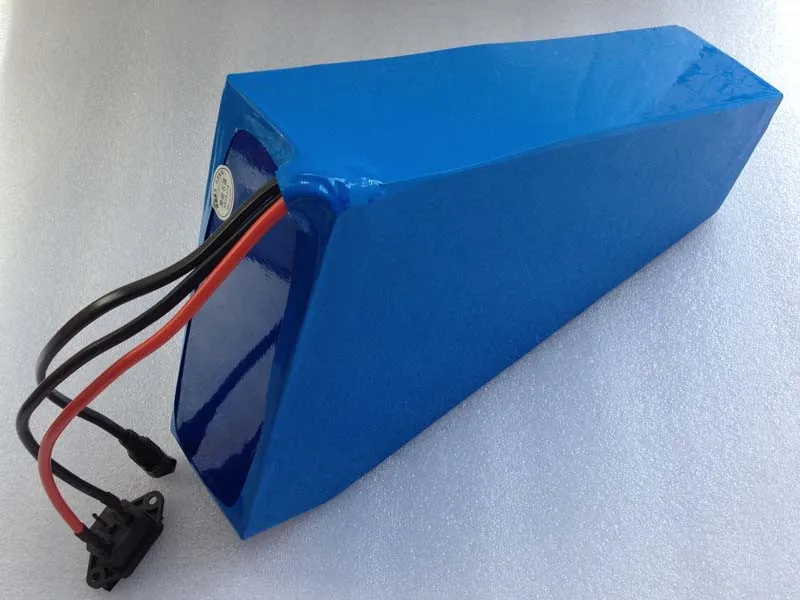 Discount Great Triangle battery 48v 20ah 2600mah high drain cells lithium battery for 1000w 1500w motor e bike scooter k + bag 4