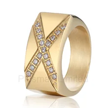 Anel Titanium jewelry Proudly made in China custom male and female promise wedding rings for couples