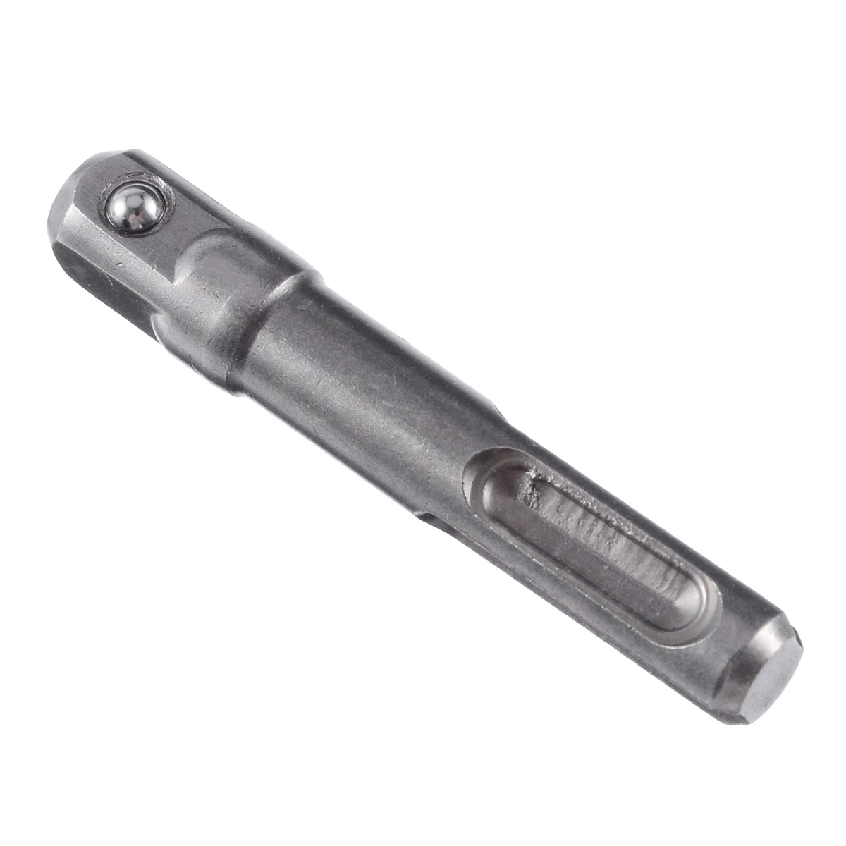 3pcs/set 1/2'' 3/8'' 1/4'' Socket Nut Driver Adapter Drill Bit Extension Power Bar Bits For Sds Plus Drills Chuck Hammer