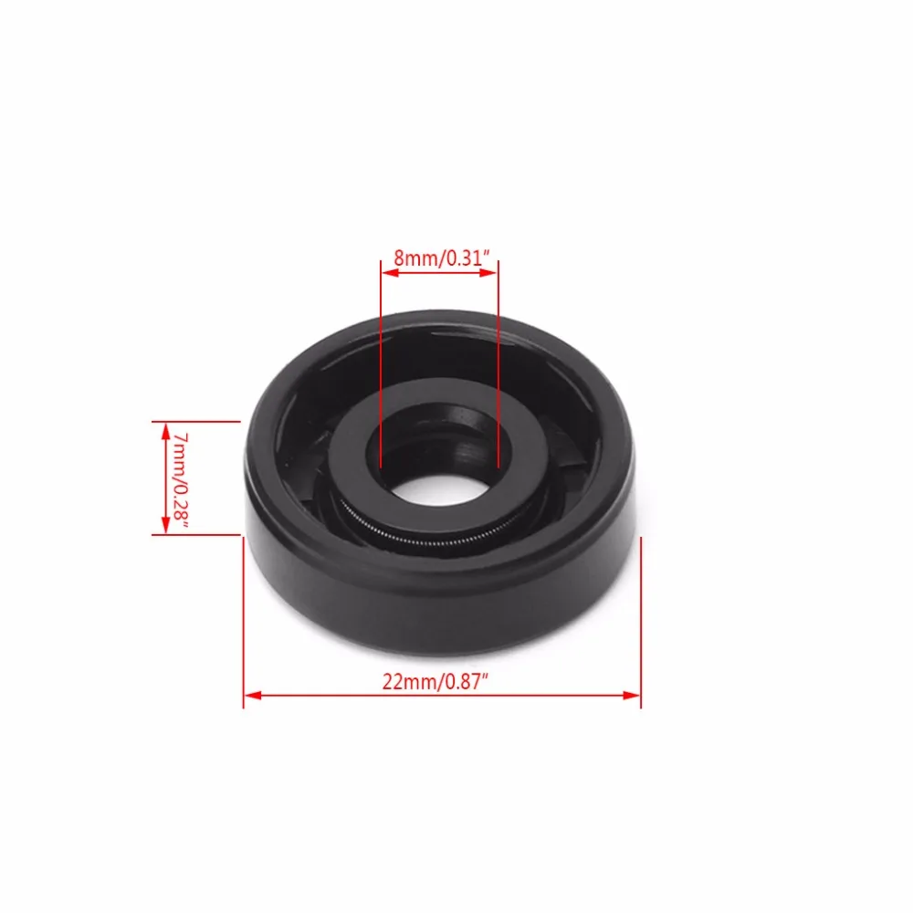 Durable 8x22x7mm Wearable Breadmaker Sorbet Machine Blender Repair Parts Oil Seal Ring