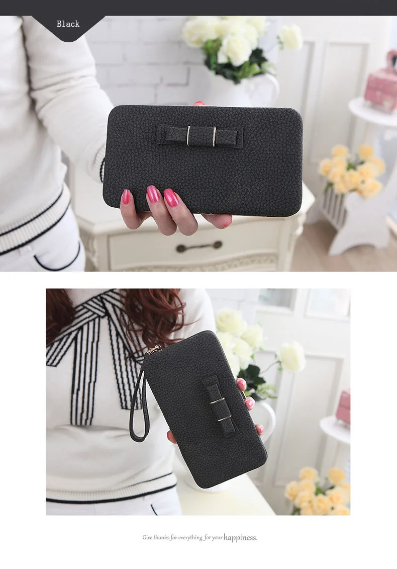 TOMKAS Phone Case For iPhone X 8 7 6 Plus Women Wallet Litchi Patterned Leather Phone Bag Case For Xiaomi Redmi 4X Note 4X Mi A1 (9)