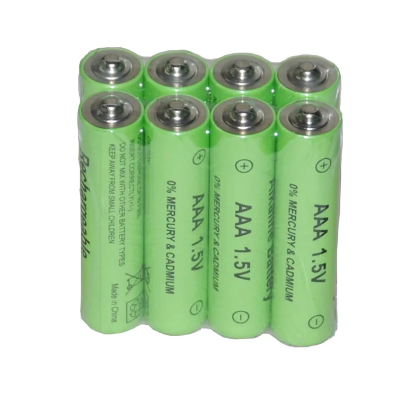 Sorvess 1,5 V перезаряжаемая AA батарея AAA Щелочная 2000-3000mah для фонарь-игрушки часы MP3-плеер Замена Ni-MH батареи