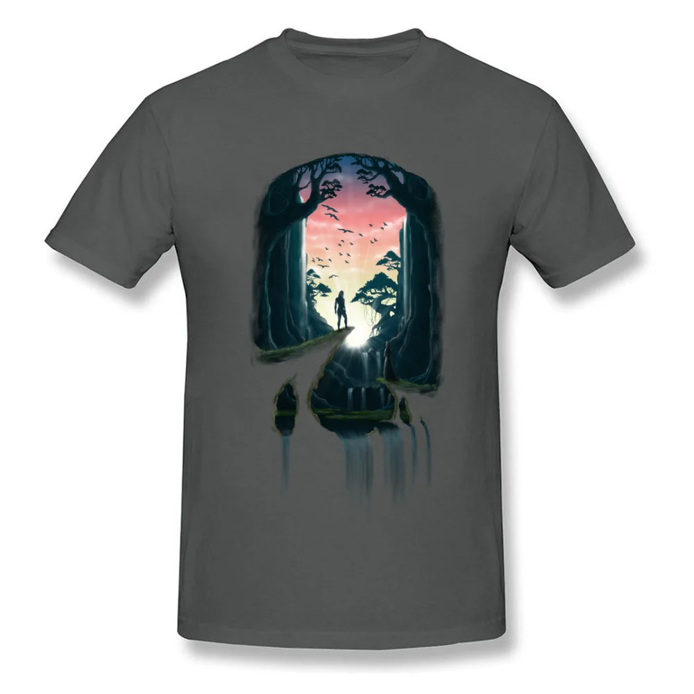 The Encounter T Shirt Short Sleeve Custom 2018 Men VALENTINE DAY Tops T Shirt Custom Tshirts O-Neck Pure Cotton The Encounter carbon
